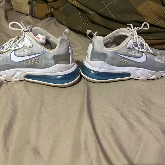 Nike Air Max 270 React Limited Back To The Future (Platinum) - Picture 4 of 4